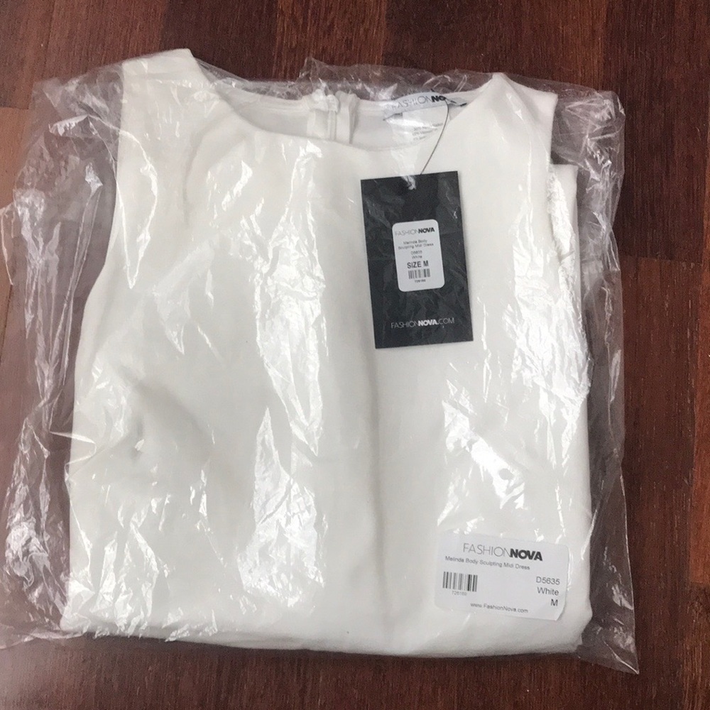 Melinda Body Sculpting Midi Dress